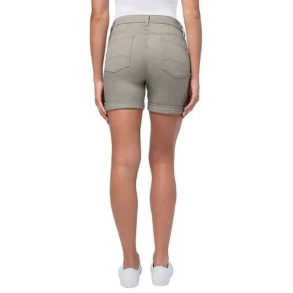 Parasuco Women’s Knit Denim Short - Picture 2 of 5